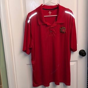 UMD tech “polo” shirt
